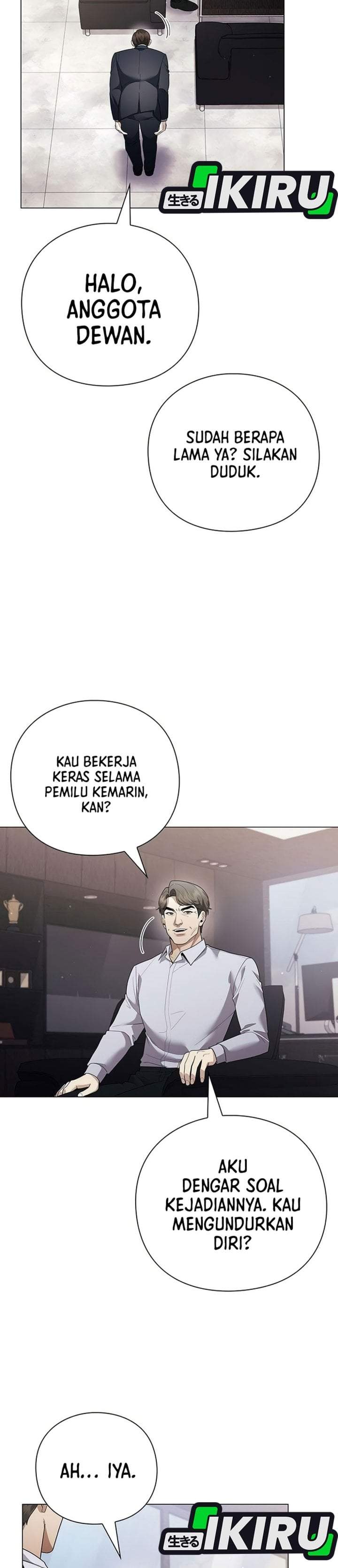 The Politician Who Sees the Future Chapter 37
