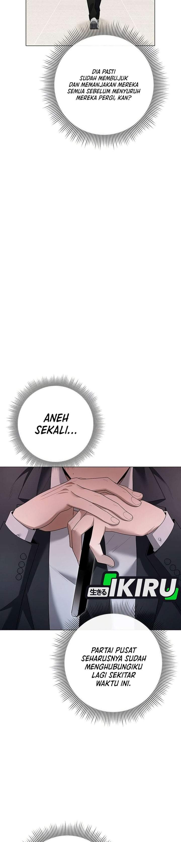 The Politician Who Sees the Future Chapter 37