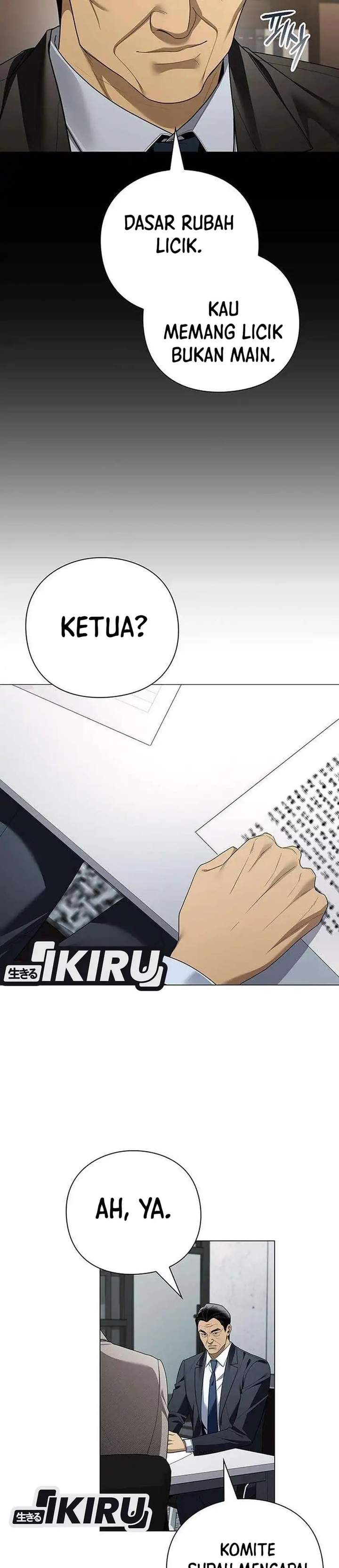 The Politician Who Sees the Future Chapter 38