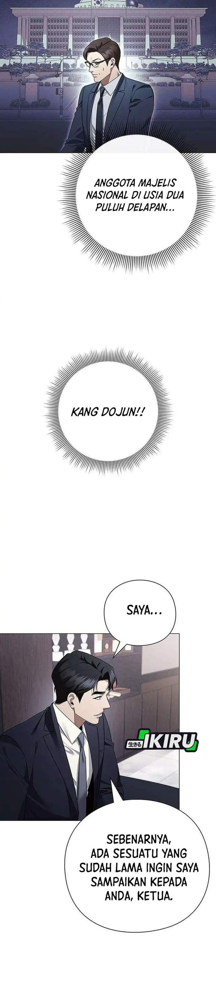 The Politician Who Sees the Future Chapter 38