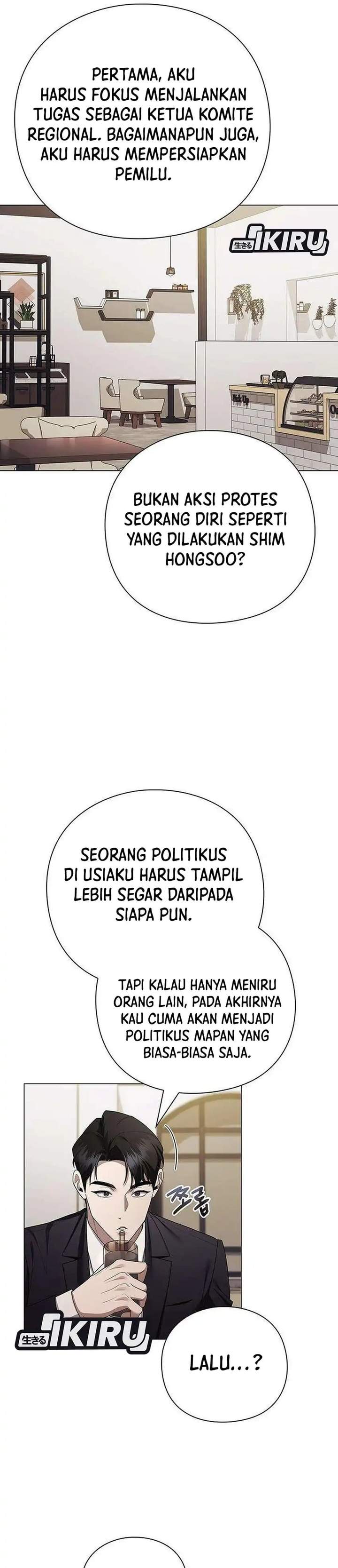 The Politician Who Sees the Future Chapter 38