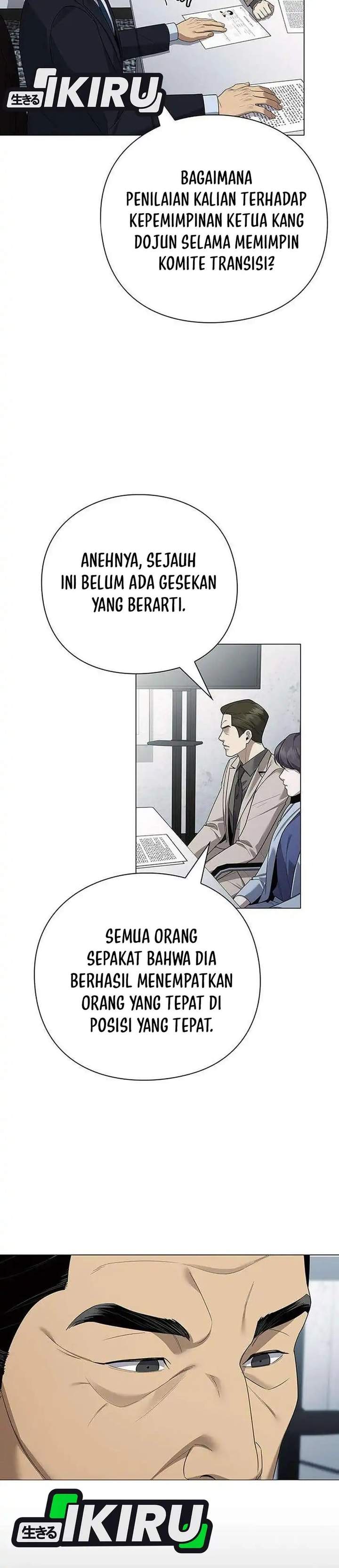 The Politician Who Sees the Future Chapter 38