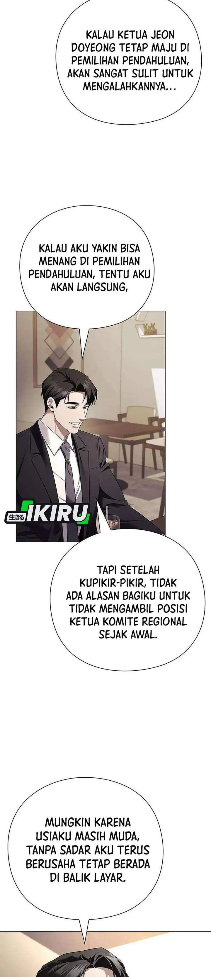 The Politician Who Sees the Future Chapter 38