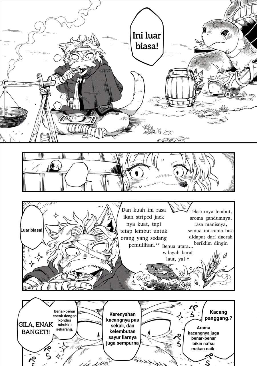 Once-Divorced Fox & Travel Meals Chapter 1