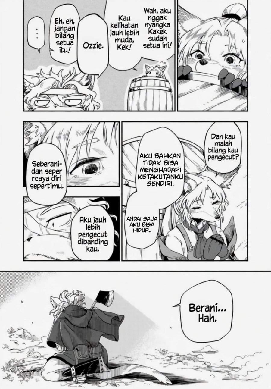 Once-Divorced Fox & Travel Meals Chapter 1