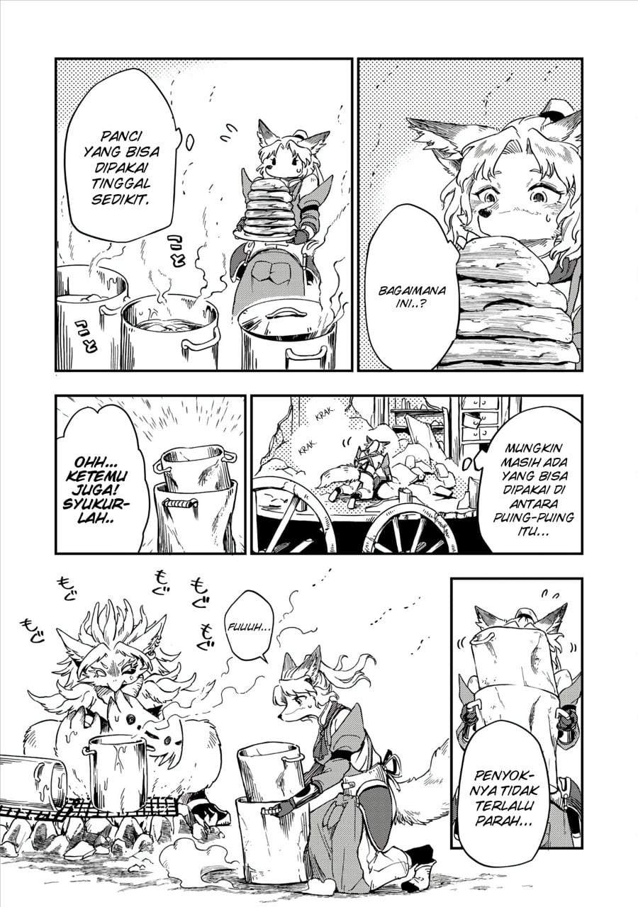 Once-Divorced Fox & Travel Meals Chapter 2