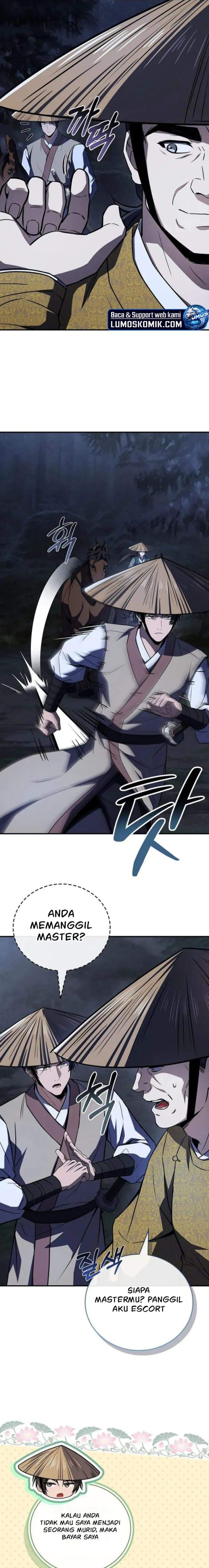 Reincarnated Escort Warrior Chapter 147