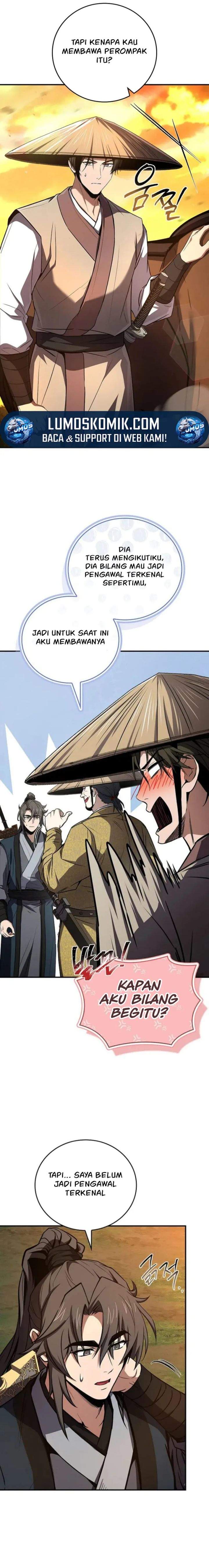 Reincarnated Escort Warrior Chapter 147