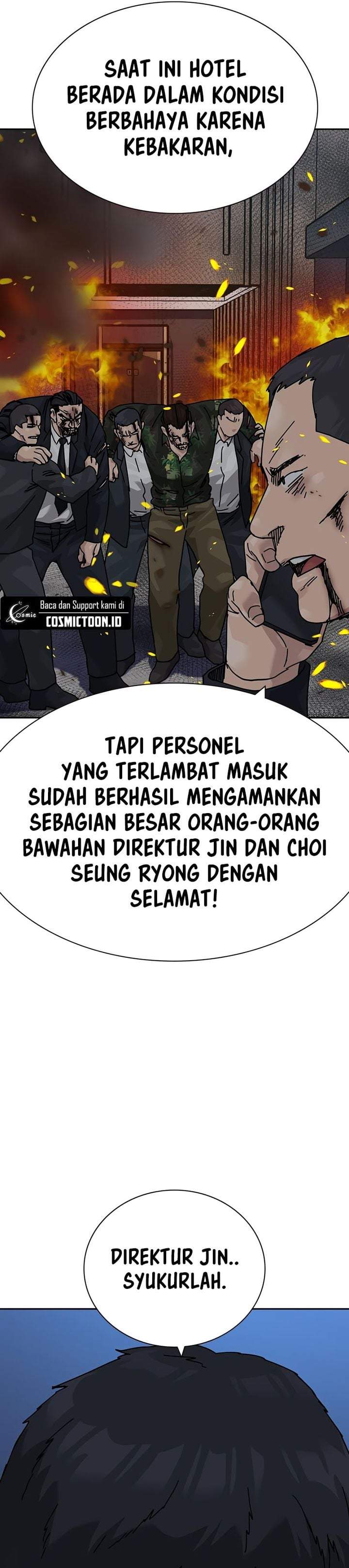 To Not Die Chapter 217