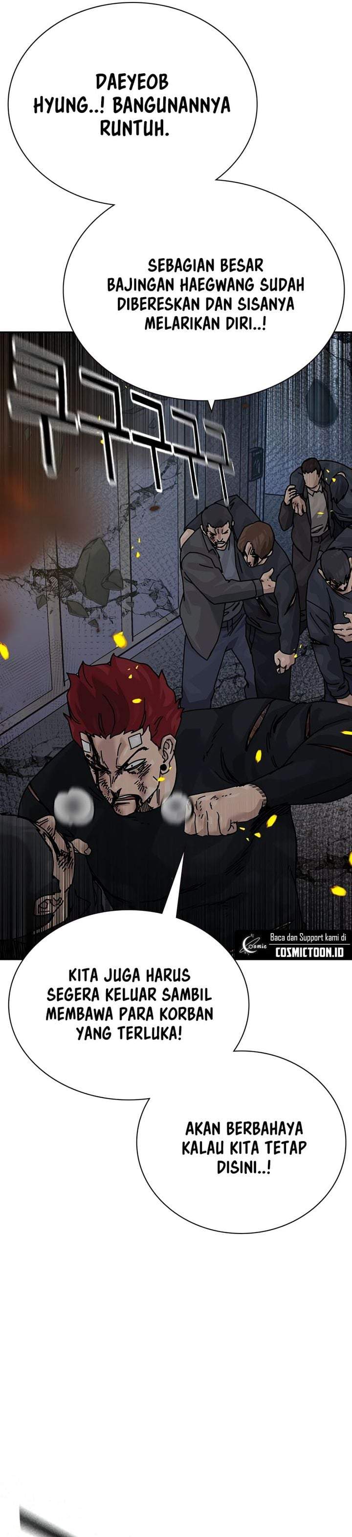To Not Die Chapter 217