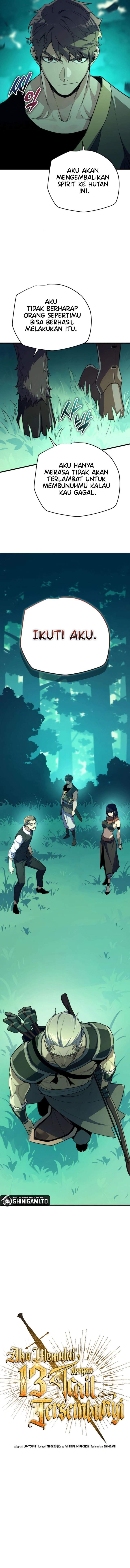 I Start With 13 Hidden Traits Chapter 33
