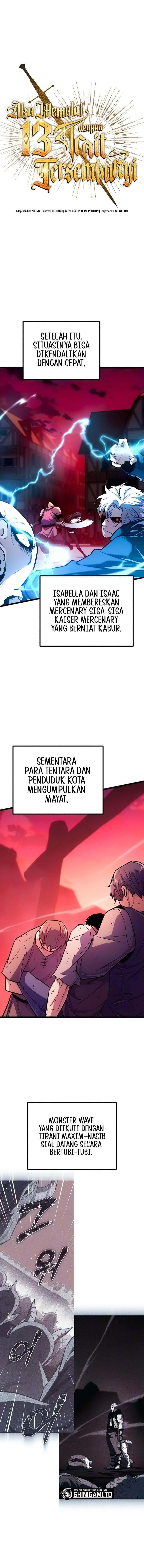 I Start With 13 Hidden Traits Chapter 36