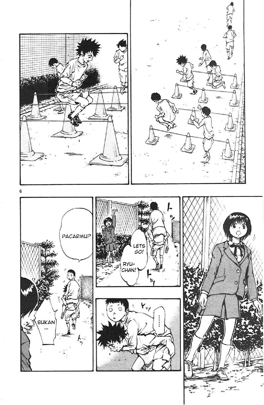 BE BLUES ~Ao ni Nare~ Chapter 17