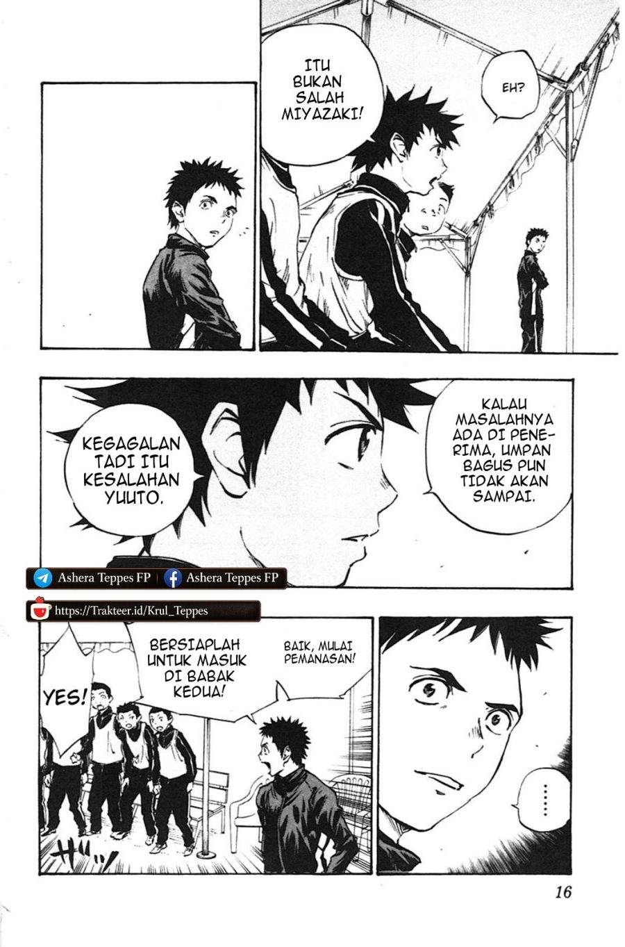 BE BLUES ~Ao ni Nare~ Chapter 18