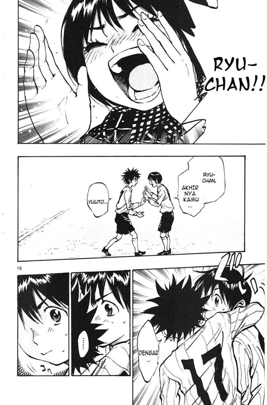 BE BLUES ~Ao ni Nare~ Chapter 18