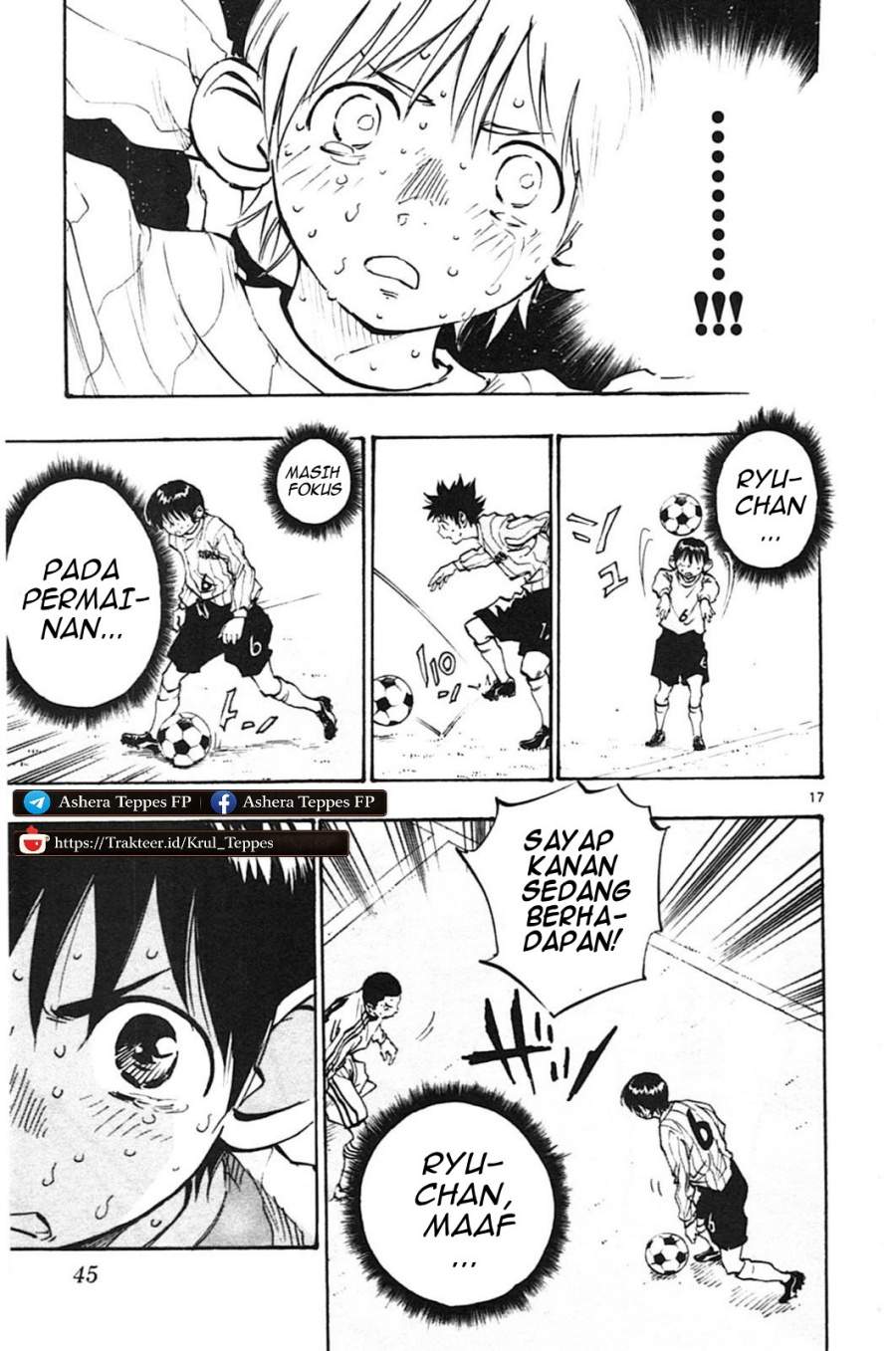 BE BLUES ~Ao ni Nare~ Chapter 19
