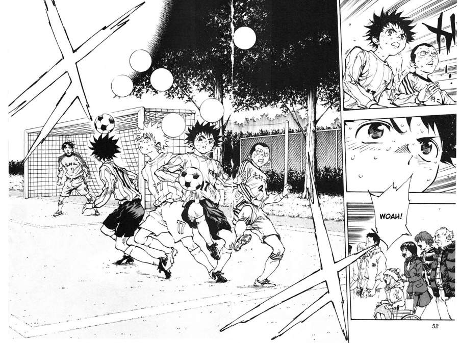 BE BLUES ~Ao ni Nare~ Chapter 20