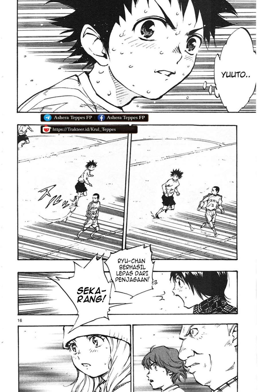 BE BLUES ~Ao ni Nare~ Chapter 20