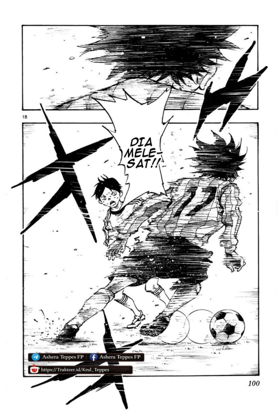BE BLUES ~Ao ni Nare~ Chapter 22