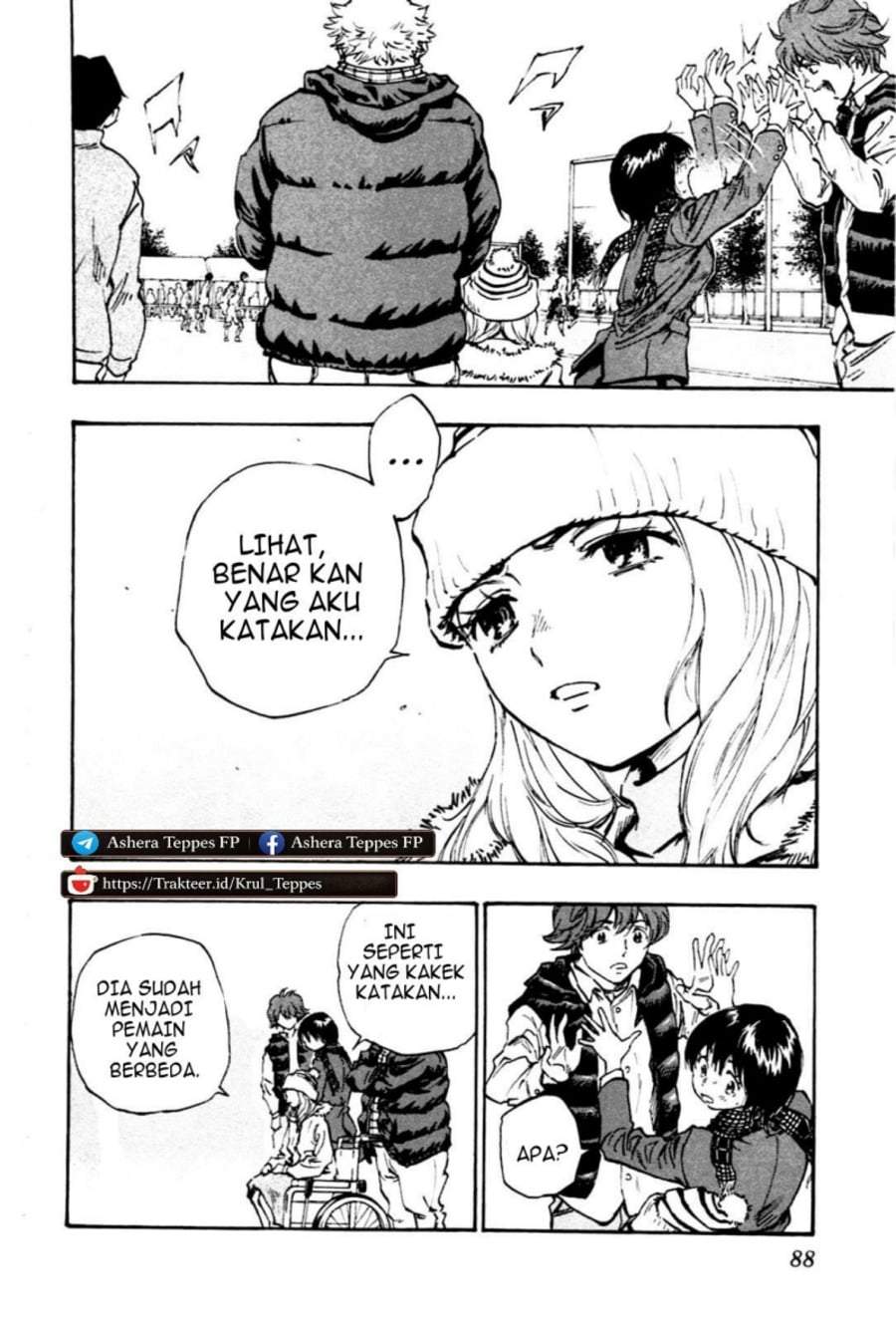BE BLUES ~Ao ni Nare~ Chapter 22