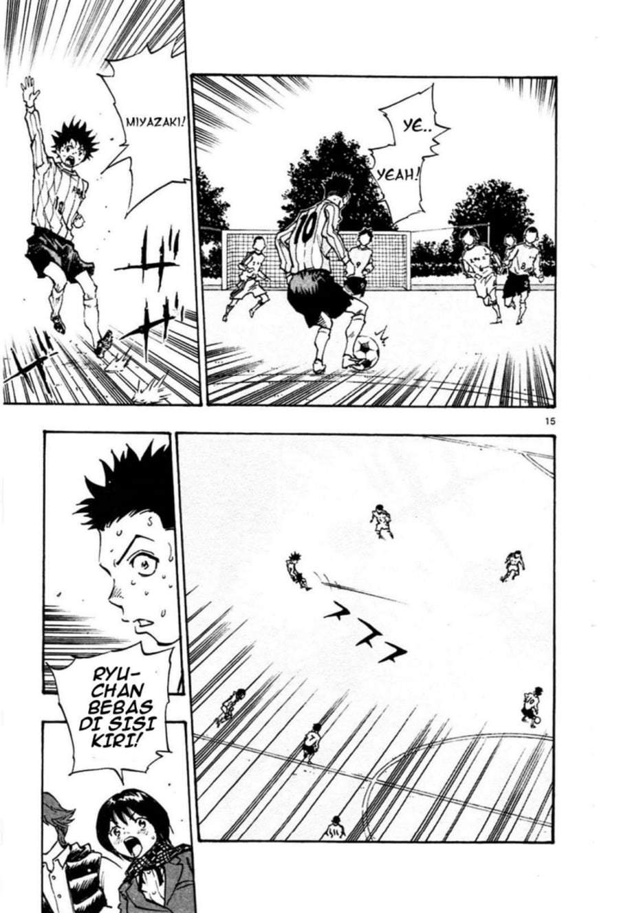 BE BLUES ~Ao ni Nare~ Chapter 22