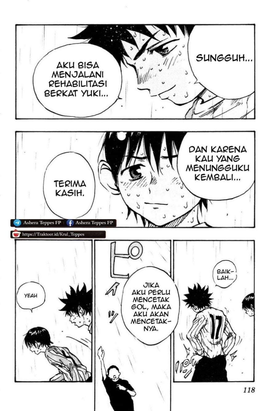 BE BLUES ~Ao ni Nare~ Chapter 23