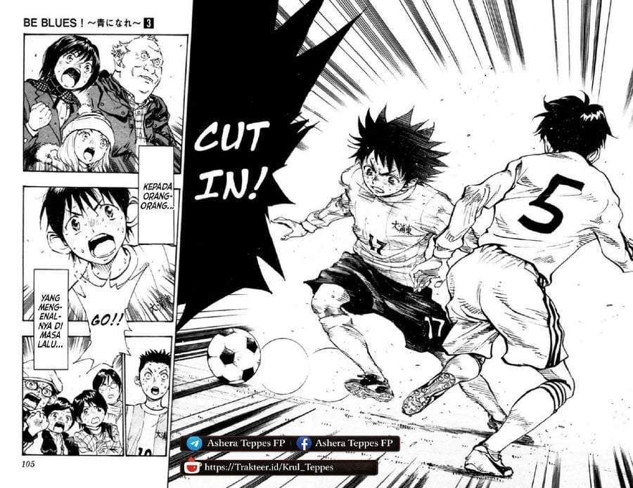 BE BLUES ~Ao ni Nare~ Chapter 23
