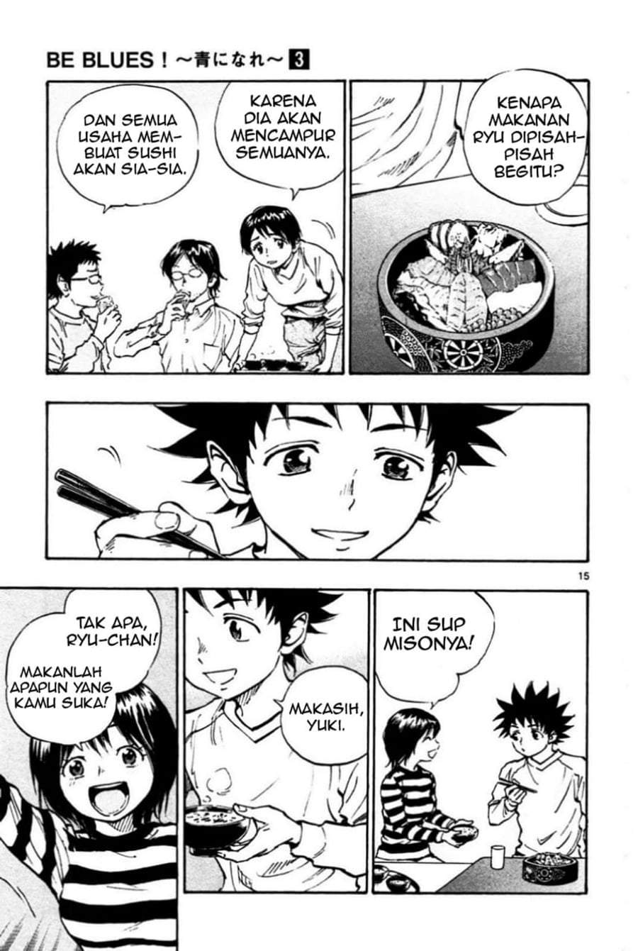 BE BLUES ~Ao ni Nare~ Chapter 24
