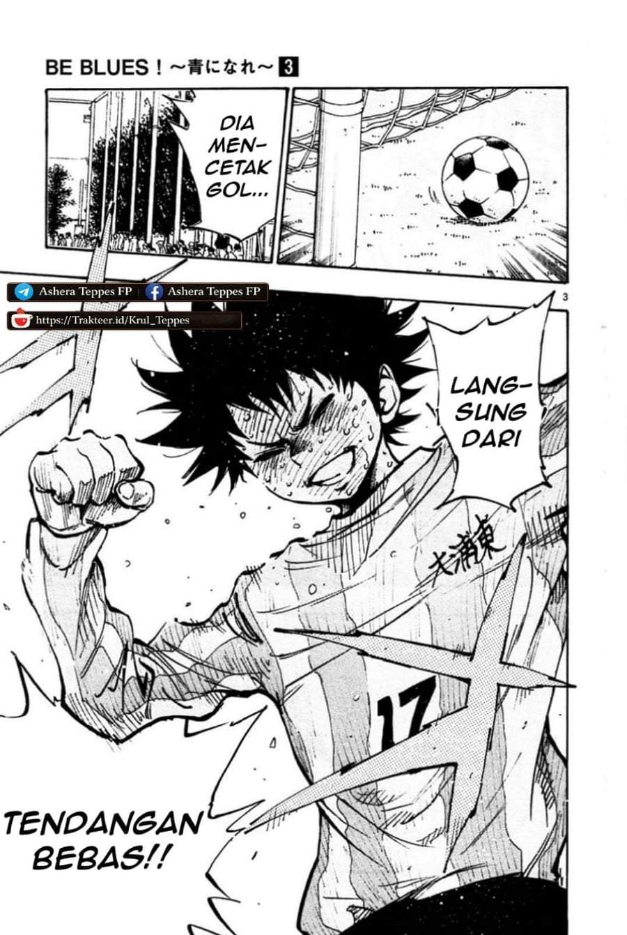 BE BLUES ~Ao ni Nare~ Chapter 24