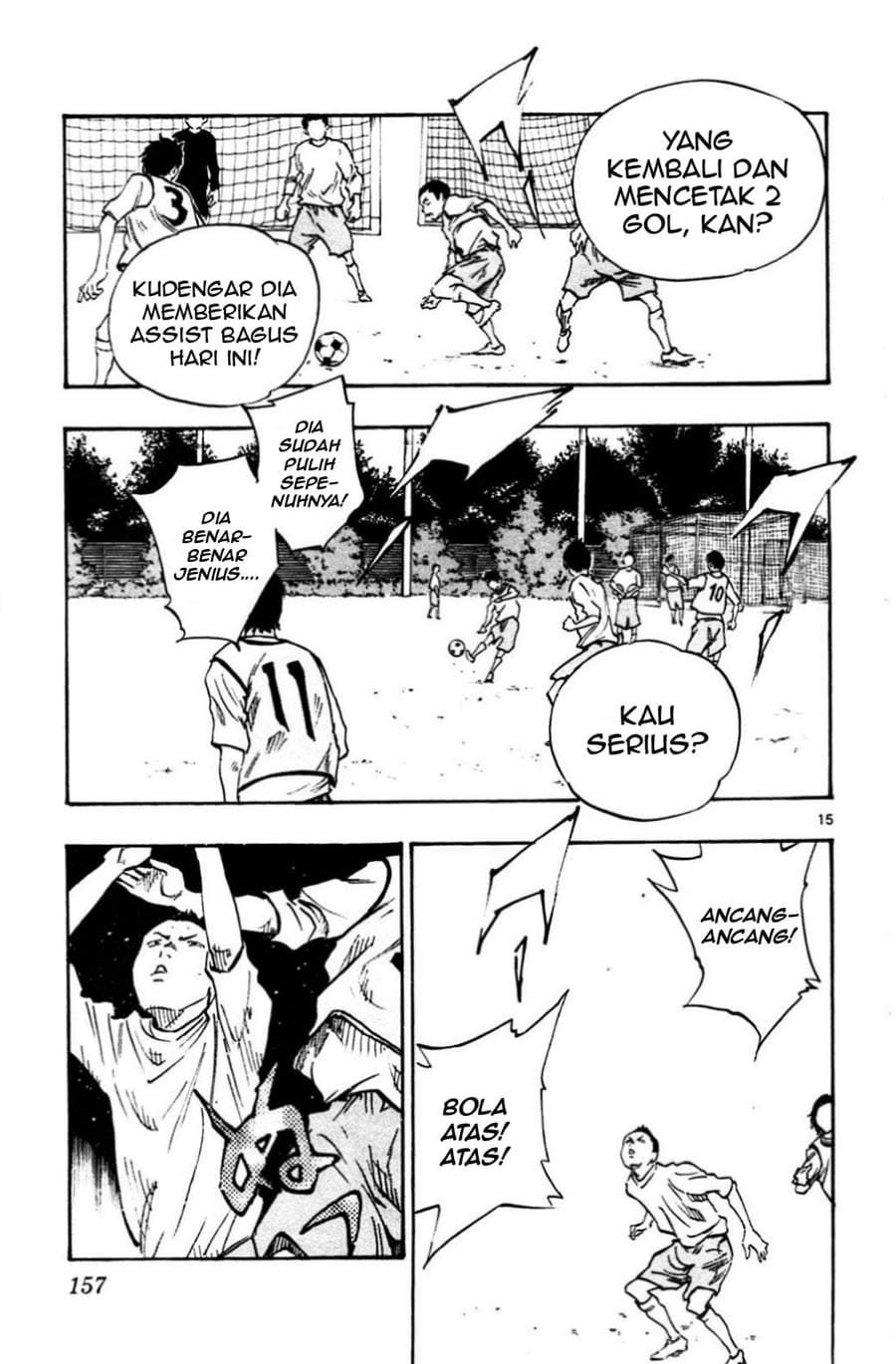 BE BLUES ~Ao ni Nare~ Chapter 25