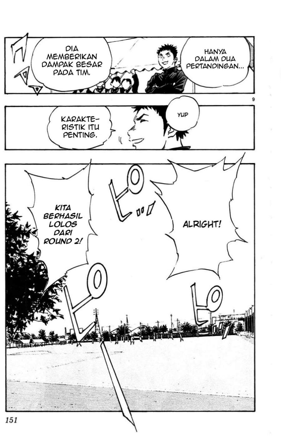BE BLUES ~Ao ni Nare~ Chapter 25