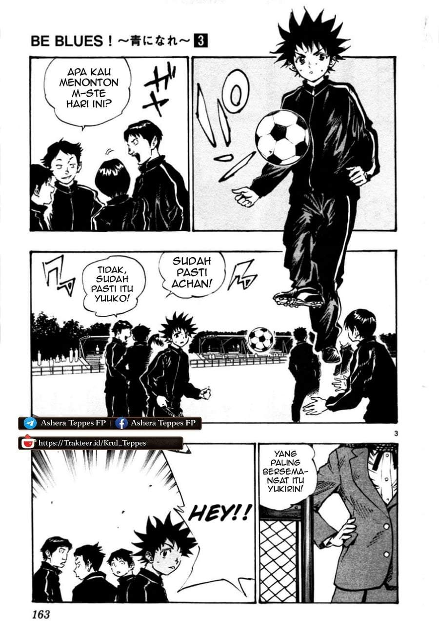 BE BLUES ~Ao ni Nare~ Chapter 26
