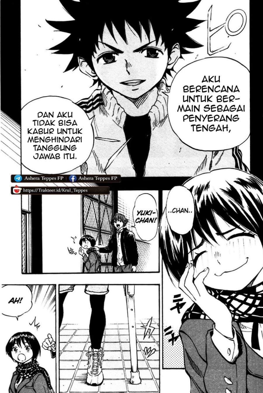 BE BLUES ~Ao ni Nare~ Chapter 26