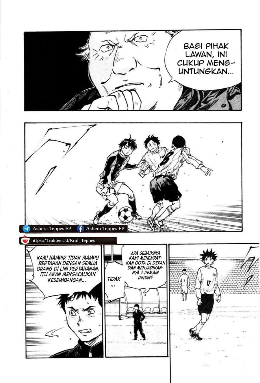 BE BLUES ~Ao ni Nare~ Chapter 27