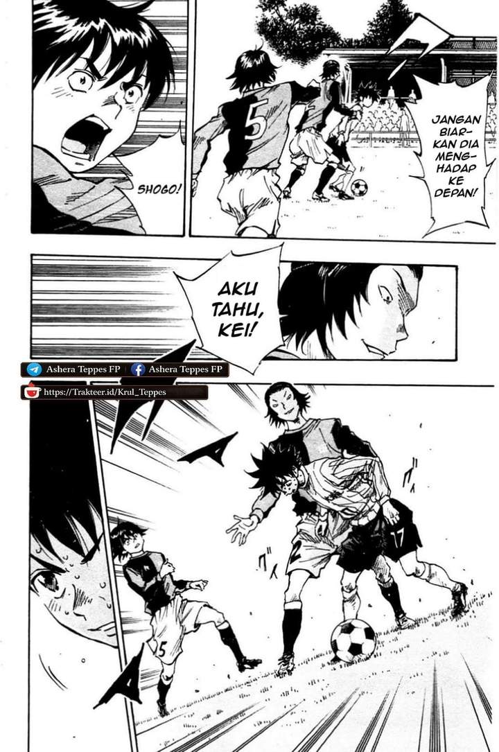 BE BLUES ~Ao ni Nare~ Chapter 28