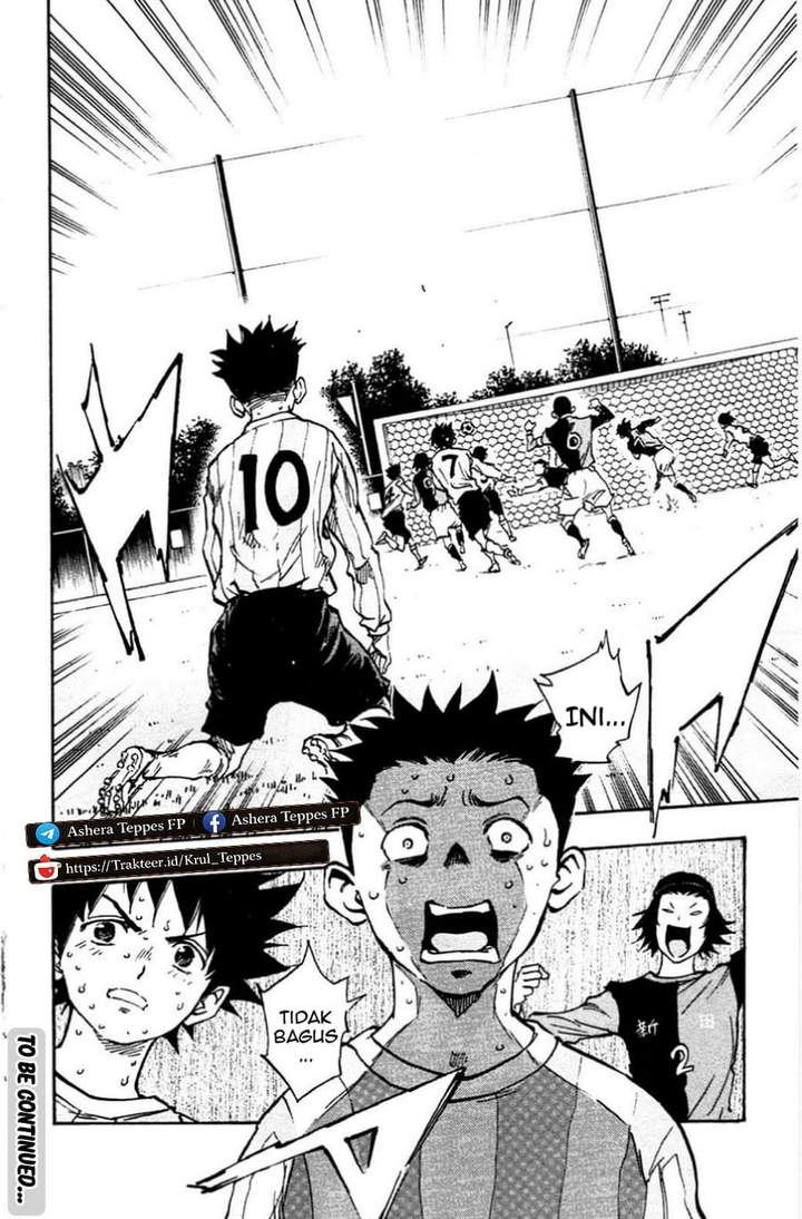 BE BLUES ~Ao ni Nare~ Chapter 28