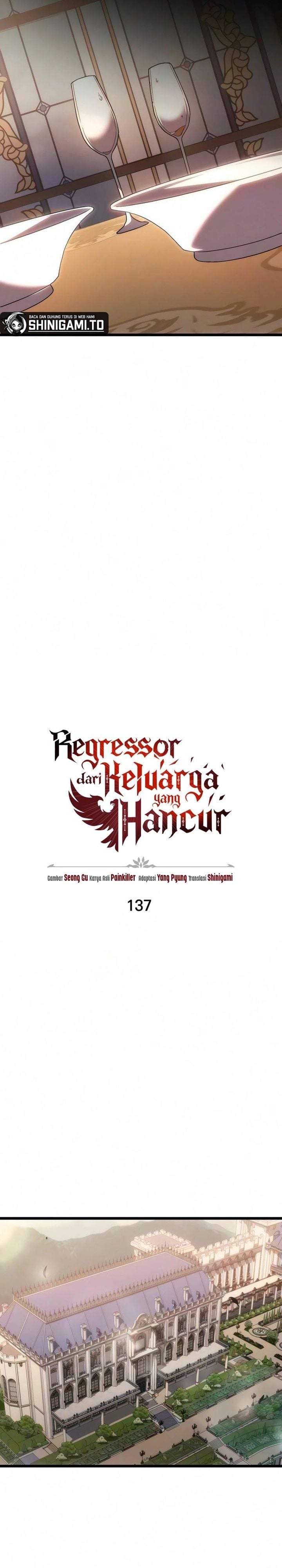 Regressor of the Fallen Family Chapter 137