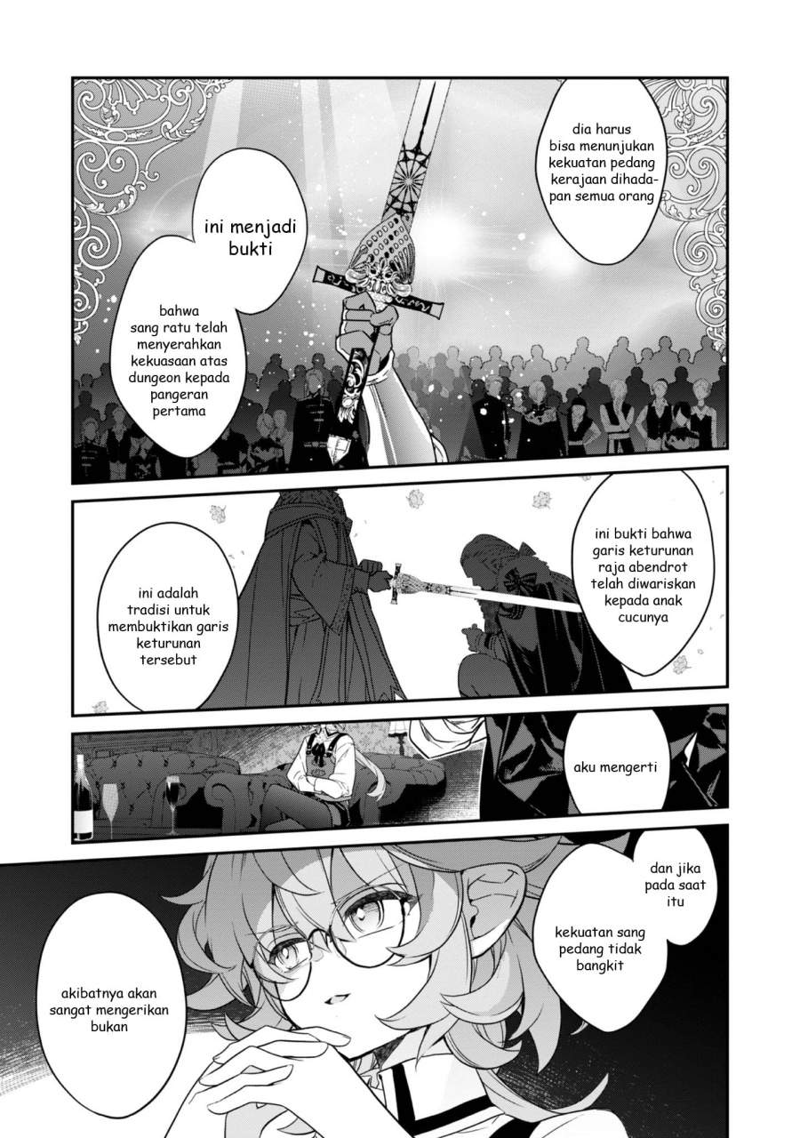 Kaketa Tsuki no Mercedes ~Kyuuketsuki no Kizoku ni Tensei Shitakedo Sute Rare Sounanode Dungeon o Seiha Suru~ Chapter 17