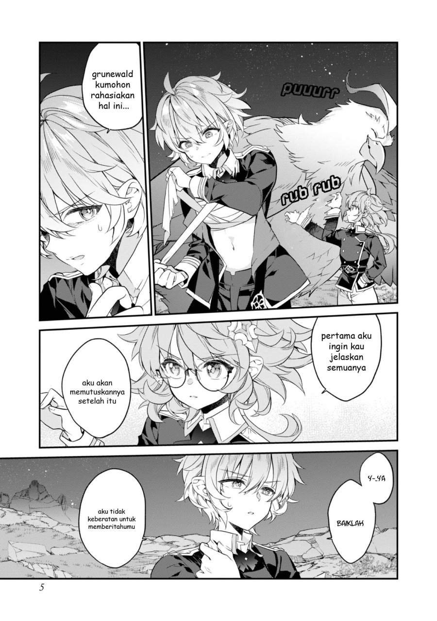 Kaketa Tsuki no Mercedes ~Kyuuketsuki no Kizoku ni Tensei Shitakedo Sute Rare Sounanode Dungeon o Seiha Suru~ Chapter 17