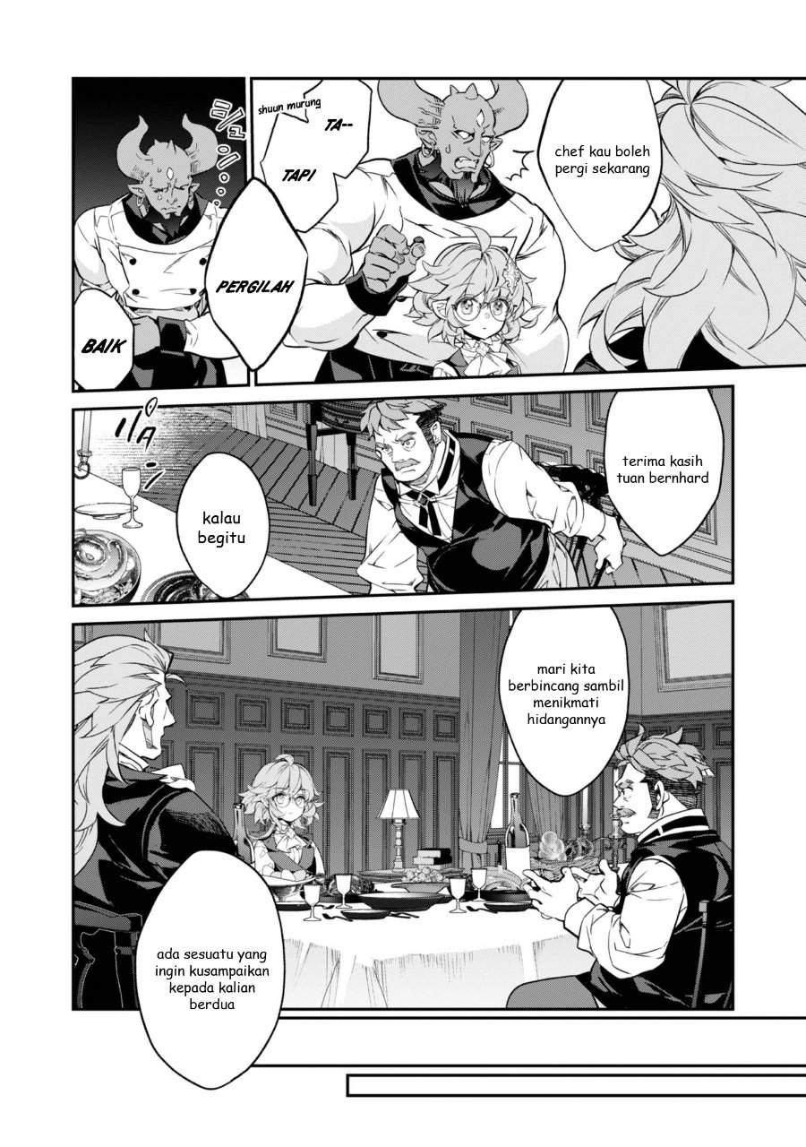 Kaketa Tsuki no Mercedes ~Kyuuketsuki no Kizoku ni Tensei Shitakedo Sute Rare Sounanode Dungeon o Seiha Suru~ Chapter 19