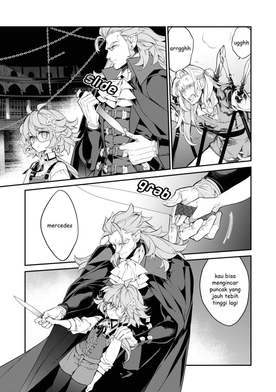 Kaketa Tsuki no Mercedes ~Kyuuketsuki no Kizoku ni Tensei Shitakedo Sute Rare Sounanode Dungeon o Seiha Suru~ Chapter 19