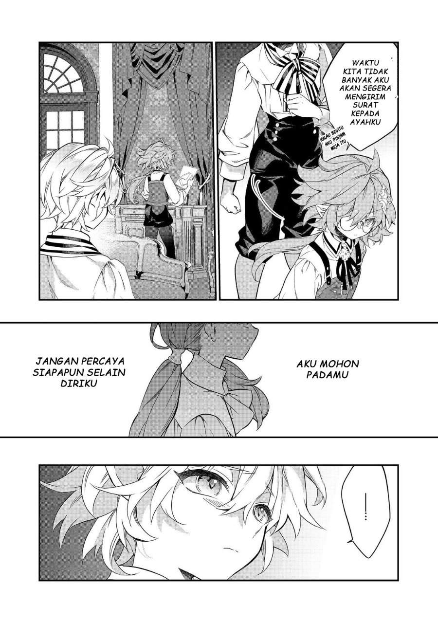 Kaketa Tsuki no Mercedes ~Kyuuketsuki no Kizoku ni Tensei Shitakedo Sute Rare Sounanode Dungeon o Seiha Suru~ Chapter 21