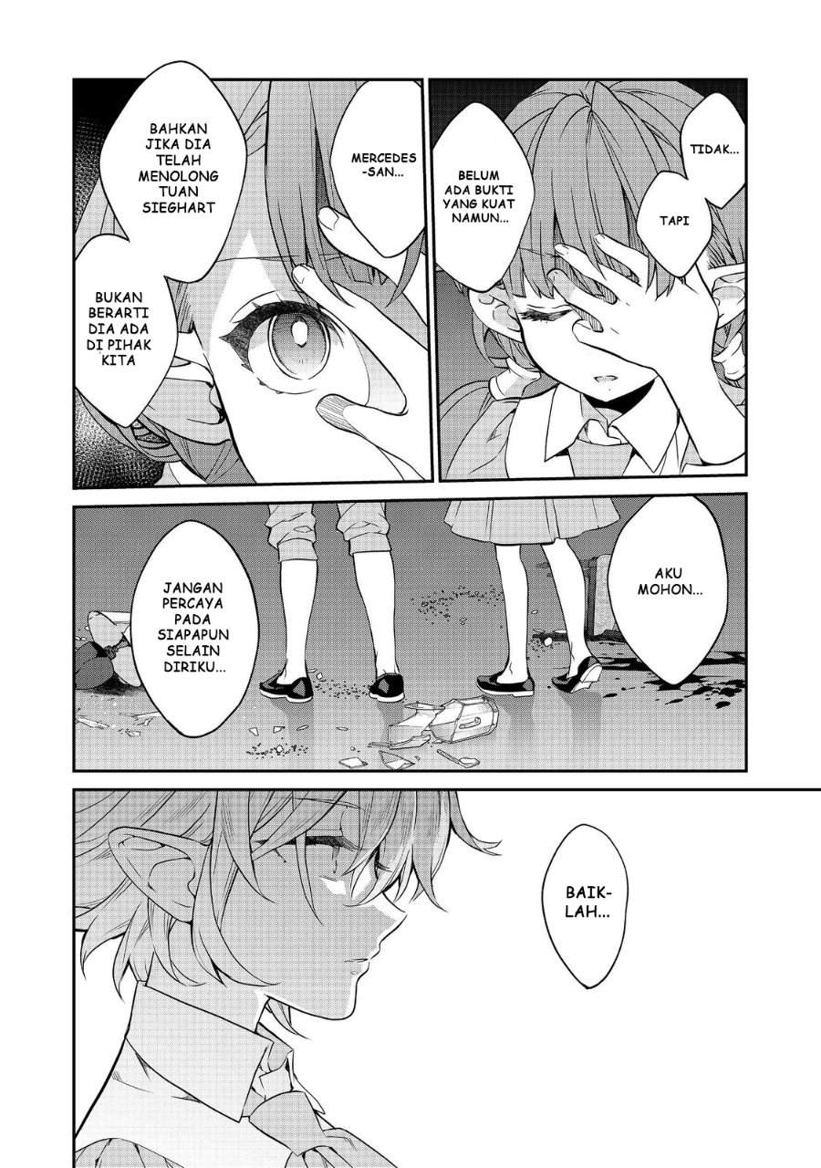 Kaketa Tsuki no Mercedes ~Kyuuketsuki no Kizoku ni Tensei Shitakedo Sute Rare Sounanode Dungeon o Seiha Suru~ Chapter 21