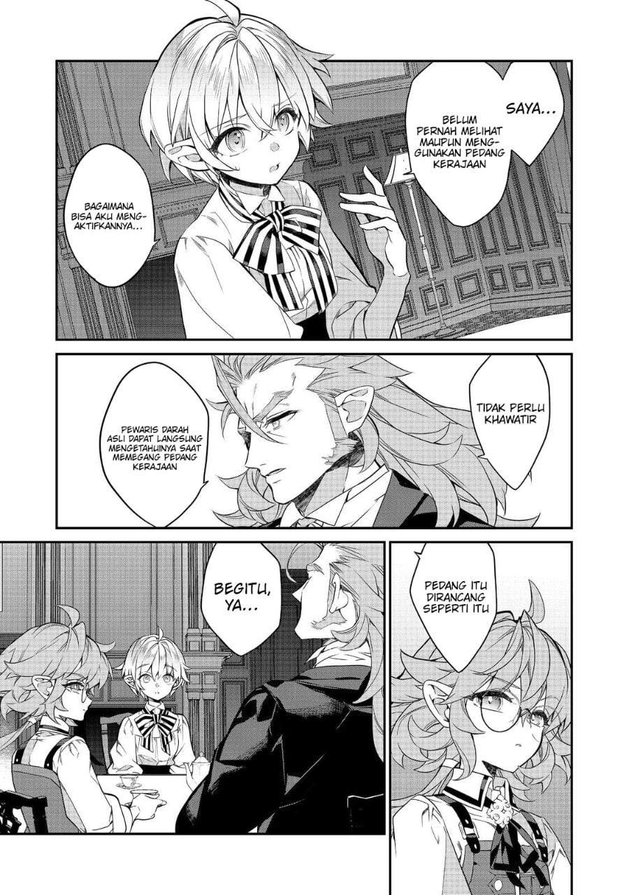 Kaketa Tsuki no Mercedes ~Kyuuketsuki no Kizoku ni Tensei Shitakedo Sute Rare Sounanode Dungeon o Seiha Suru~ Chapter 22