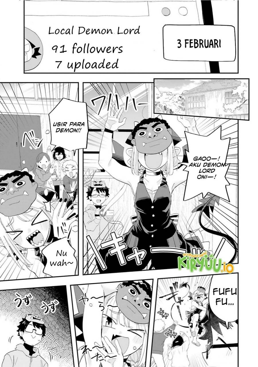 Maou ga Inaka ni Totsuidara Chapter 29