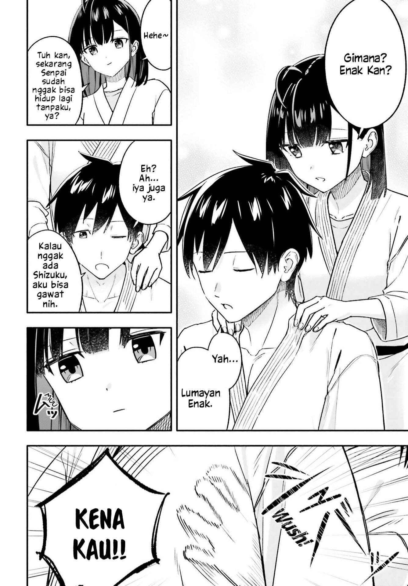 Kaji Daikou no Arubaito wo Hajimetara Gakuen Ichi no Bishoujo no Kazoku ni Kiniirarechaimashita Chapter 12.1
