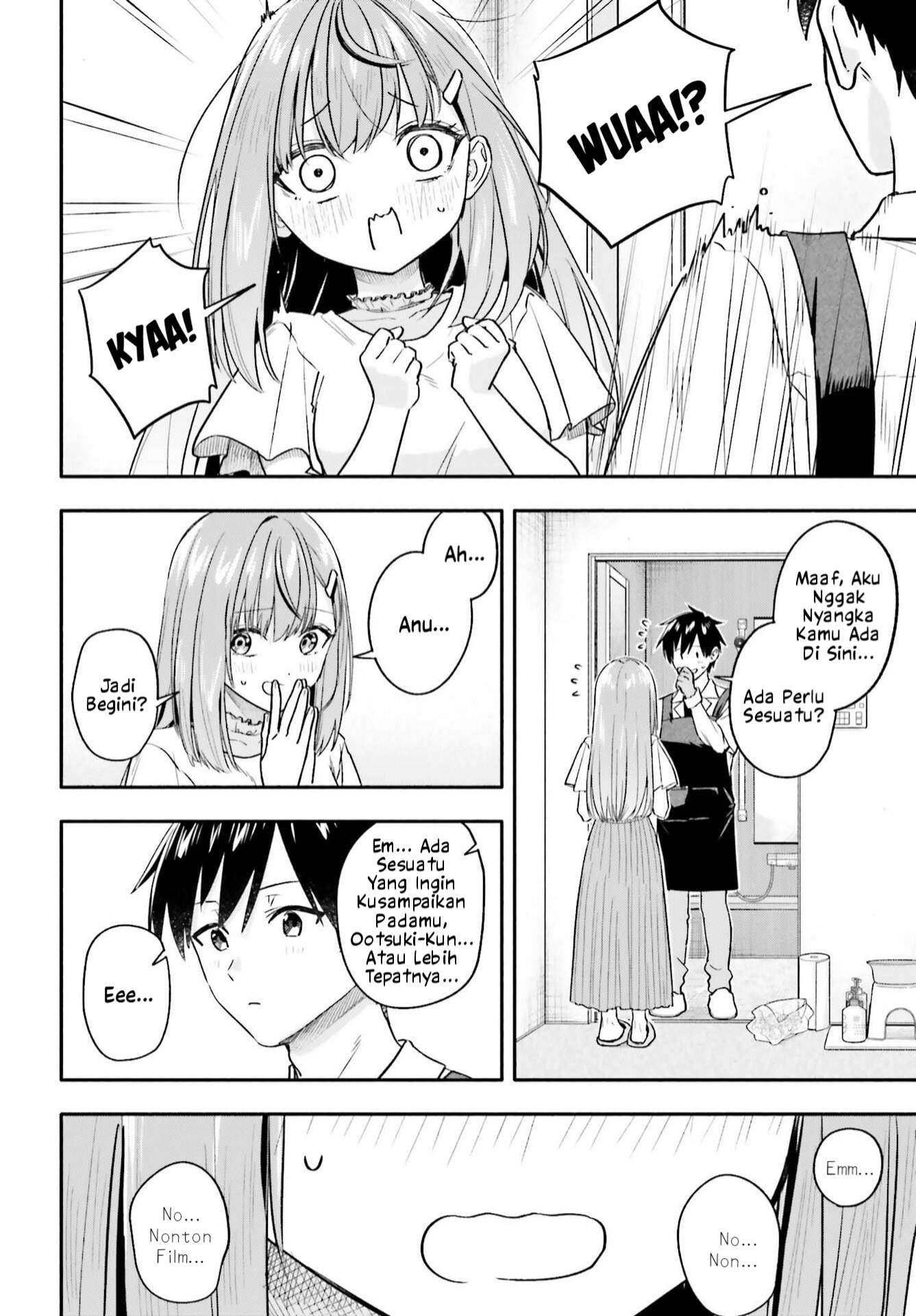 Kaji Daikou no Arubaito wo Hajimetara Gakuen Ichi no Bishoujo no Kazoku ni Kiniirarechaimashita Chapter 12.2