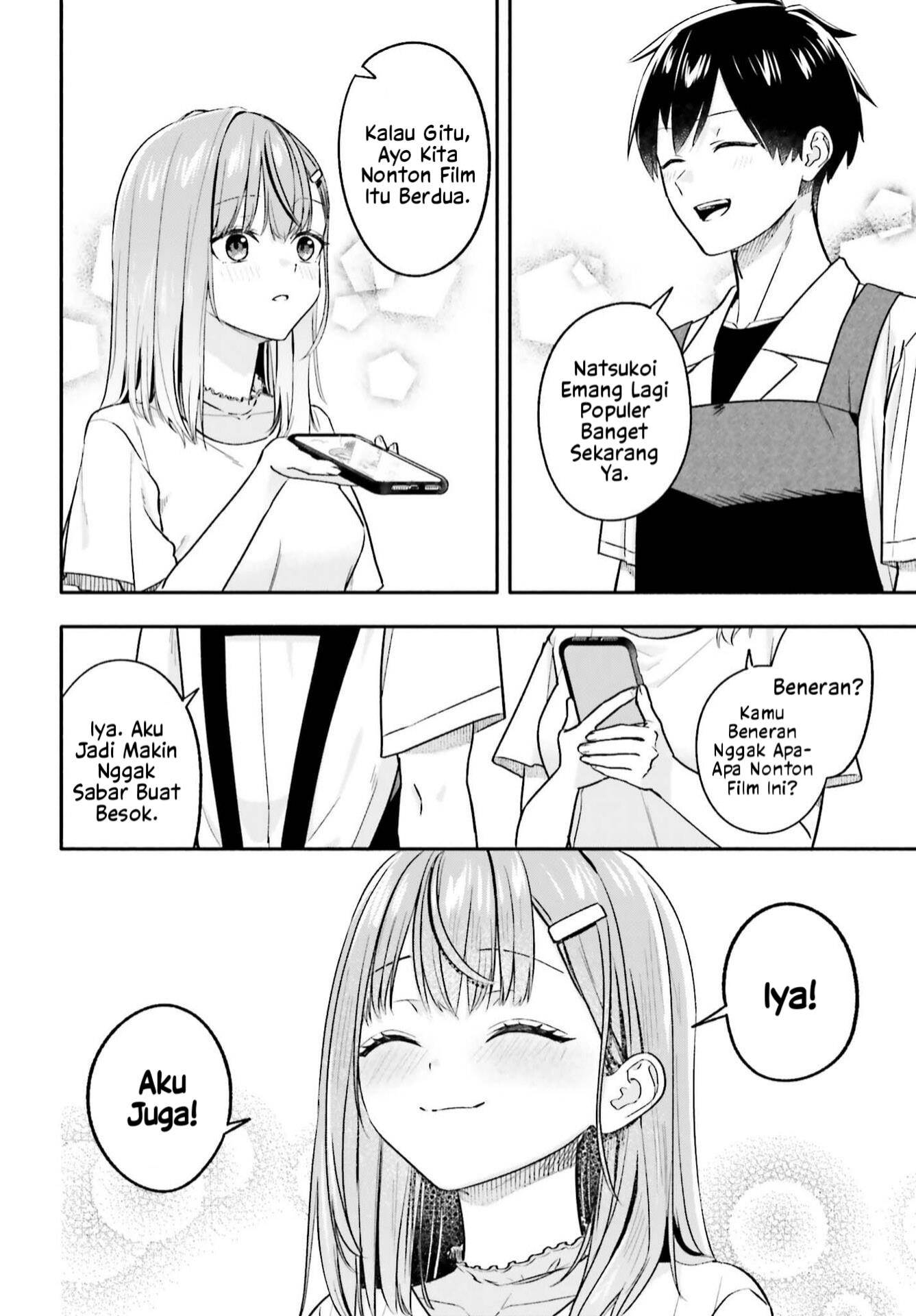 Kaji Daikou no Arubaito wo Hajimetara Gakuen Ichi no Bishoujo no Kazoku ni Kiniirarechaimashita Chapter 12.2