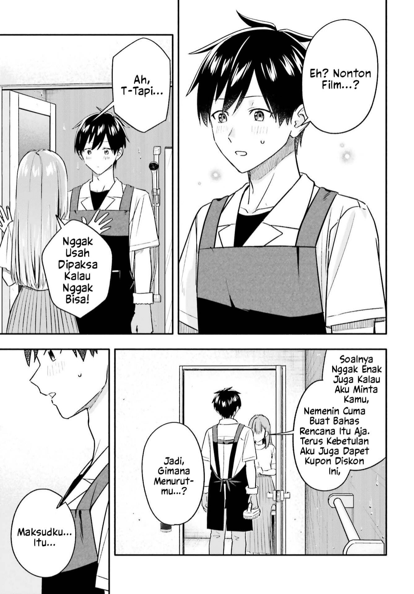 Kaji Daikou no Arubaito wo Hajimetara Gakuen Ichi no Bishoujo no Kazoku ni Kiniirarechaimashita Chapter 12.2