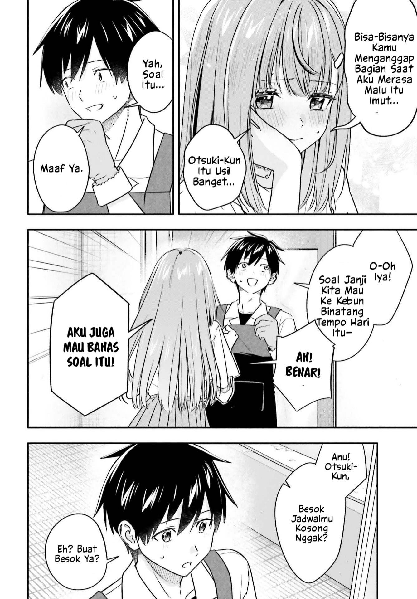 Kaji Daikou no Arubaito wo Hajimetara Gakuen Ichi no Bishoujo no Kazoku ni Kiniirarechaimashita Chapter 12.2